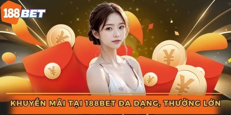 Đa dạng các chương trình khuyến mãi với phần thưởng cực sốc